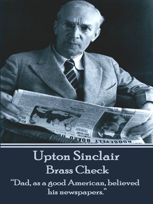 cover image of The Brass Check